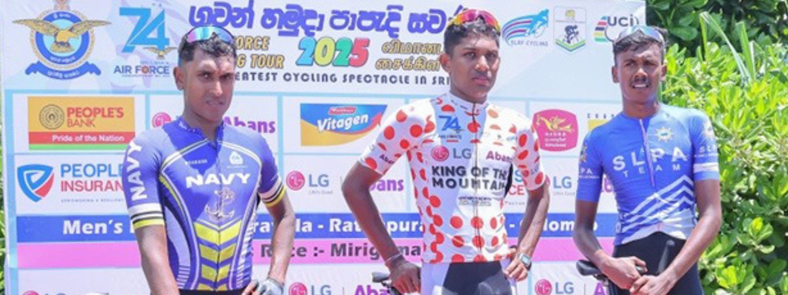 Sandaruwan Wins Opening Stage of Lanka Ride 2026